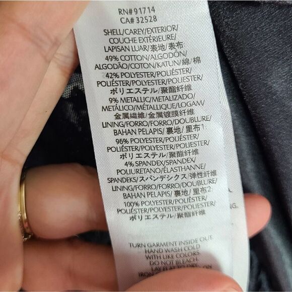 Armani Exchange Dress Size 2 Cheetah Print Black‎ Mini Sleeveless - Picture 8 of 9